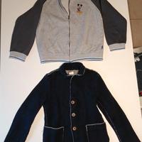 felpa e giacca bimbo 12 anni