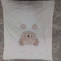 Coperta neonato chicco