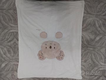 Coperta neonato chicco