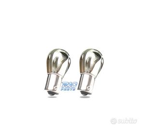 LAMPADE ARGENTO BA15S P21W FRECCIA