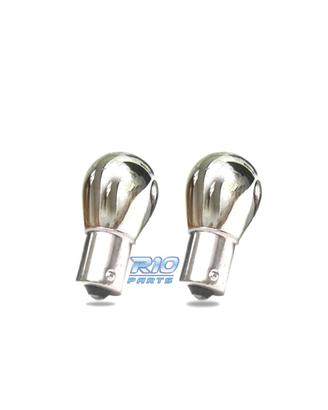 LAMPADE ARGENTO BA15S P21W FRECCIA