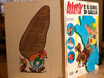 Asterix e il giro di Gallia edizione 1978