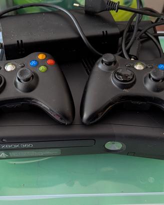 Xbox 360 + 2 controller