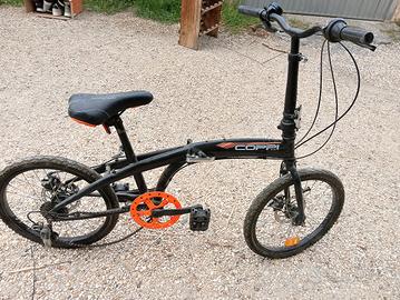 bici pieghevole usata pochissimo 
