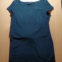 vestito donna blu taglia 48 