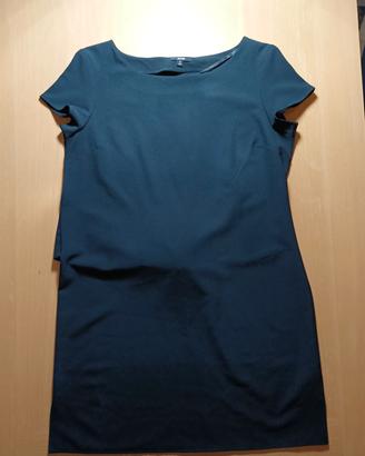 vestito donna blu taglia 48 