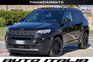JEEP Compass 4XE S 240CV PHEV+TETTO APRIBILE TOT