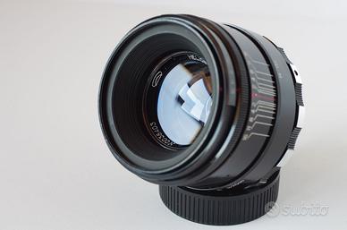 Helios 44-2 58mm f2 ZEBRA RARO DOPPIO ZERO M42