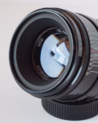 Helios 44-2 58mm f2 ZEBRA RARO DOPPIO ZERO M42