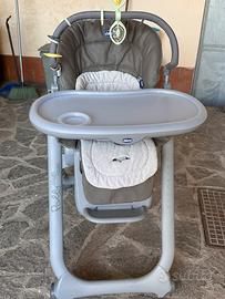 Seggiolone pappa per i più piccolo