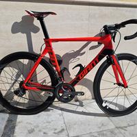 bici Giant Propel carbonio