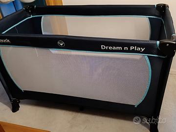 Lettino da viaggio completo di materassino Hauck