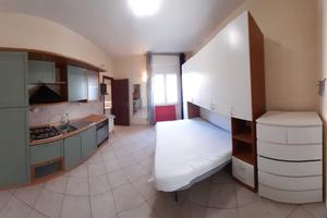 Monolocale Arredato AC WiFi Lavatrice