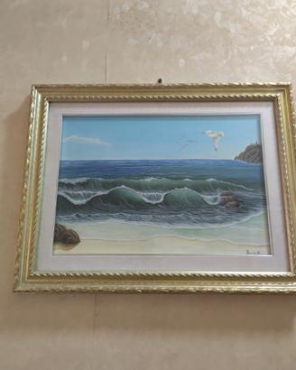 Quadro onde