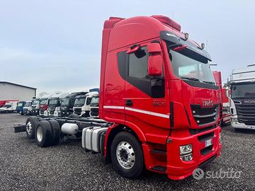 Iveco stralis 560 passo 4800 ZF 2015 E6