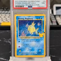Pokemon PSA 9 Shining Magikarp Holo #66 Celebratio