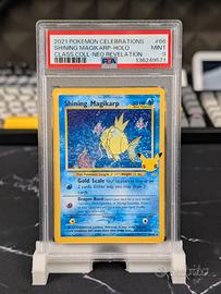 Pokemon PSA 9 Shining Magikarp Holo #66 Celebratio