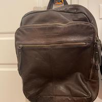 ZAINO VINTAGE IN PELLE