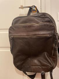 ZAINO VINTAGE IN PELLE