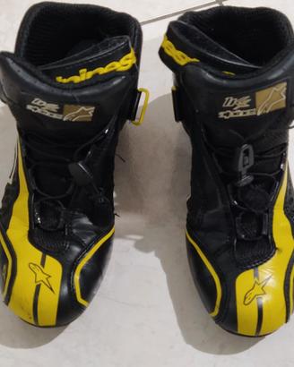 scarpe go kart alpinestar 
