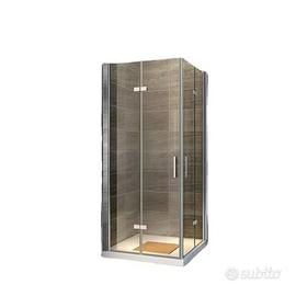 Box DOCCIA Quadrato 90x90 NUOVO- CRISTALLO 8MM