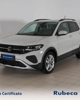 Volkswagen T-Cross 1.0 TSI Life Edition Plus 95CV