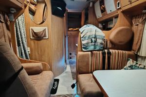 Camper mansardato