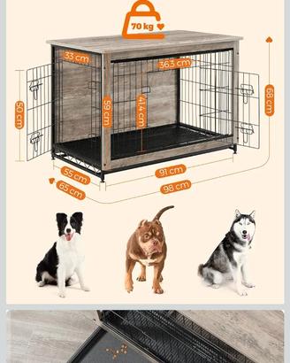 Gabbia box cani