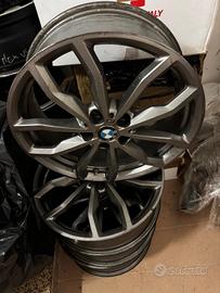 4X CERCHI BMW M-SPORT F40 / F70 17"