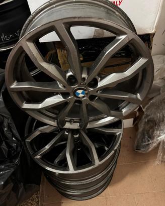 4X CERCHI BMW M-SPORT F40 / F70 17"