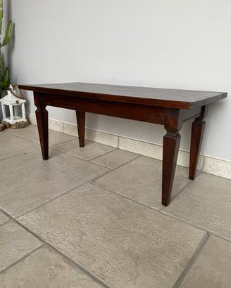 TAVOLINO LEGNO DA SALOTTO