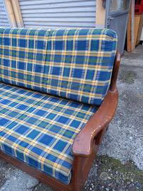 Divano stile rustico
