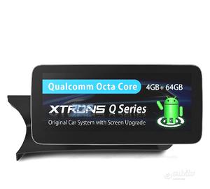 RADIO GPS ANDROID 12 PER MERCEDES W204 11-14
