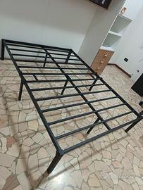Struttura letto  in metallo 