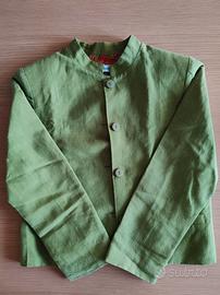 Giacca Lino e Cotone Cacharel (12 anni o petit) 