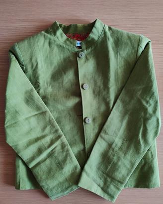 Giacca Lino e Cotone Cacharel (12 anni o petit) 