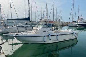 Boston Whaler outrage 290 con motori 2 Yamaha 225