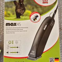 tosatrice per cani MOSER MAX 45
