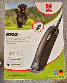 tosatrice per cani MOSER MAX 45