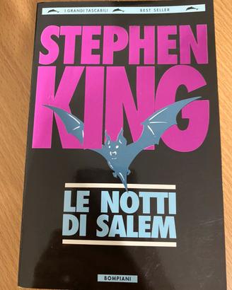 Libro Le notti di Salem Stephen King