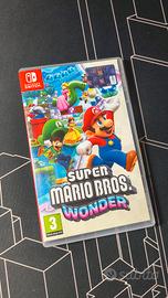 super Mario Bros wonder gioco Nintendo switch 