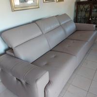 Divano in pelle
