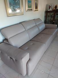 Divano in pelle