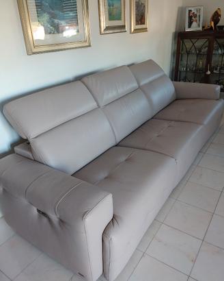 Divano in pelle