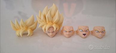 Testa ssj goku di demoniacal fit return from beyon