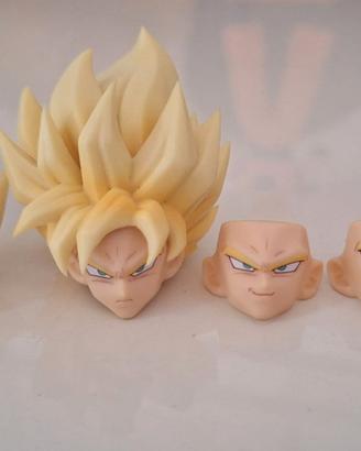 Testa ssj goku di demoniacal fit return from beyon