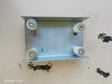 Piastra per cancello scorrevole