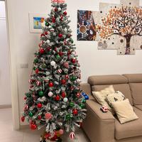 Albero di Natale 210cm slim