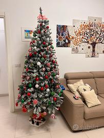 Albero di Natale 210cm slim