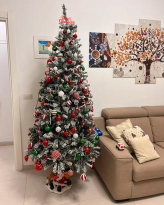 Albero di Natale 210cm slim